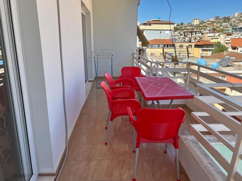 Sarrande, Big One Bedroom At The Center Leilighet Sarandë