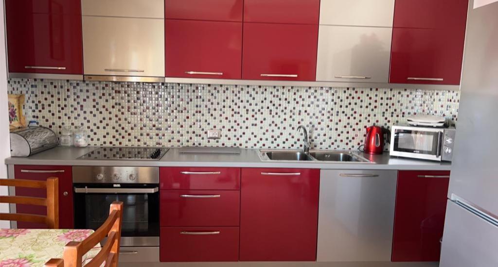 Leilighet Sarrande, Big One Bedroom At The Center Sarandë